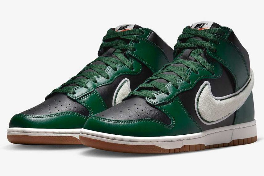 【リーク】Nike Dunk High "Chenille Swoosh" 抽選/定価/販売店舗まとめ