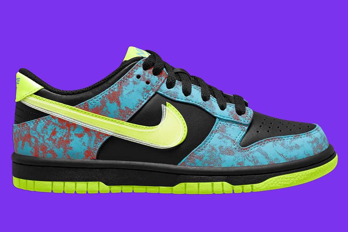 【リーク】Nike Dunk Low "Acid Wash" 抽選/定価/販売店舗まとめ 2枚目