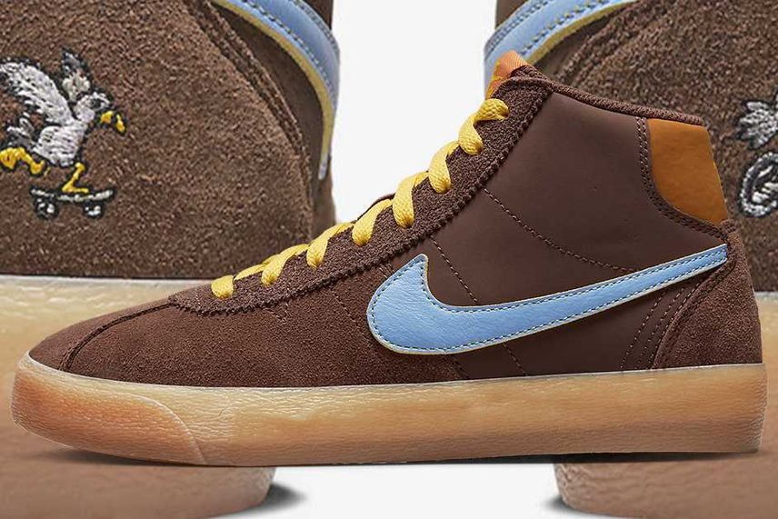 【スニダンで購入可】11/10発売 Why So Sad? × Nike SB Bruin Mid "Brown" 抽選/定価/販売店舗まとめ