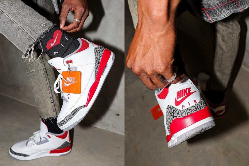 Nike Air Jordan 3 Retro OG Nike Air Jordan 3 Retro OG