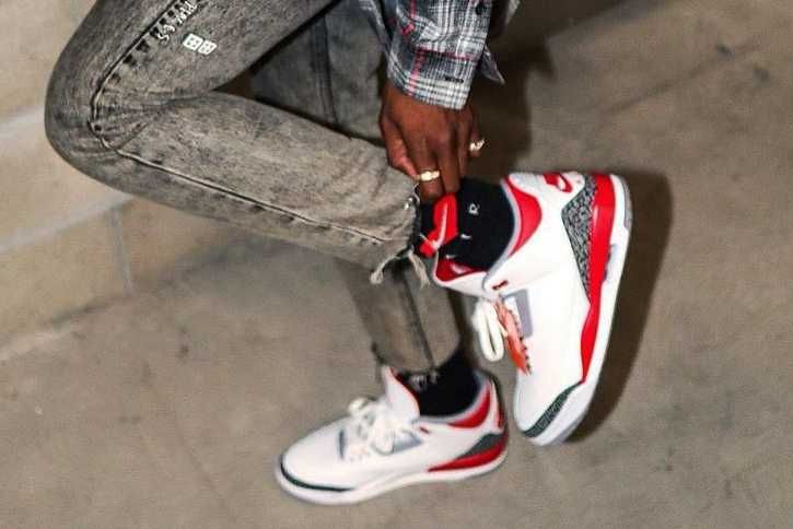 【スニダンで購入可】8/6・8/8発売 Nike Air Jordan 3 OG "Fire Red" 抽選/定価/販売店舗まとめ 2枚目