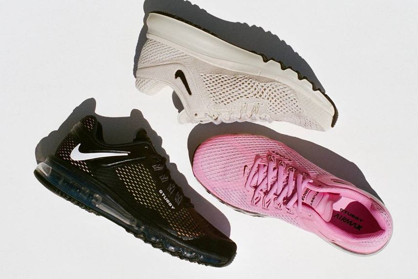 【スニダンで購入可】8/6・8/12発売 Stussy × Nike Air Max 2013 collection 抽選/定価/販売店舗まとめ