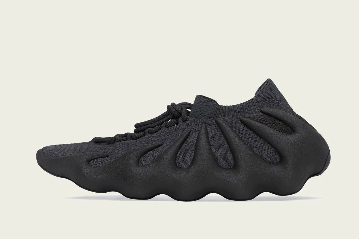 【販売リンクあり】8/2発売 adidas YEEZY 450 "Utility Black" 抽選/定価/販売店舗まとめ 2枚目