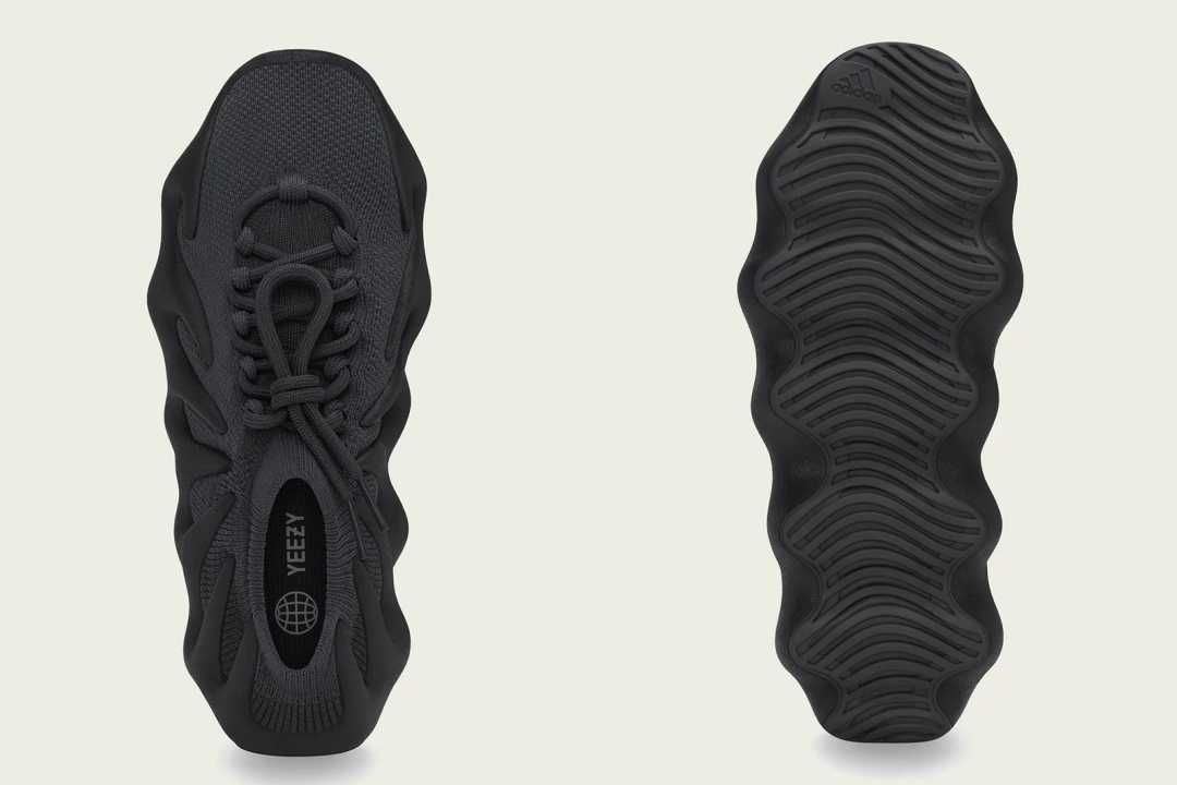 【販売リンクあり】8/2発売 adidas YEEZY 450 "Utility Black" 抽選/定価/販売店舗まとめ 4枚目