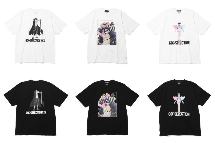 【販売リンクあり】8/6発売 ONE PIECE × GOD SELECTION XXX 抽選/定価/販売店舗まとめ