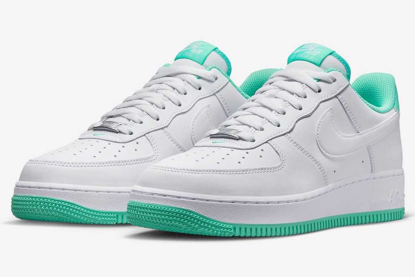【リーク】Nike Air Force 1 Low "White Mint" 抽選/定価/販売店舗まとめ