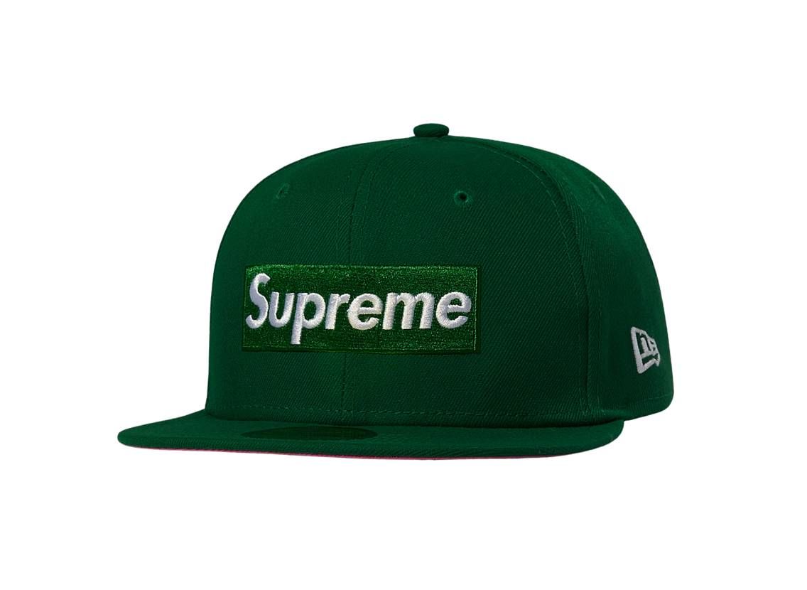 Supreme No Comp Box Logo New Era 