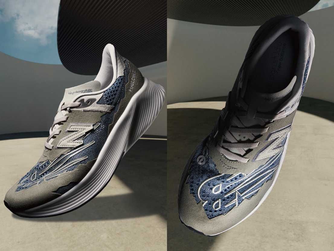 【販売リンクあり】8/6発売 TOKYO DESIGN STUDIO New Balance RC ELITE V2 "Steel Blue" 抽選/定価/販売店舗まとめ 7枚目