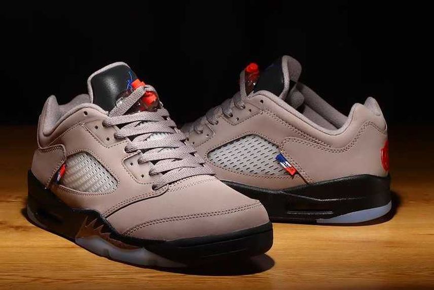 Air Jordan 5 パリ・サンジェルマン コラボ 28cm PSG × Nike Air Jordan 5 Low