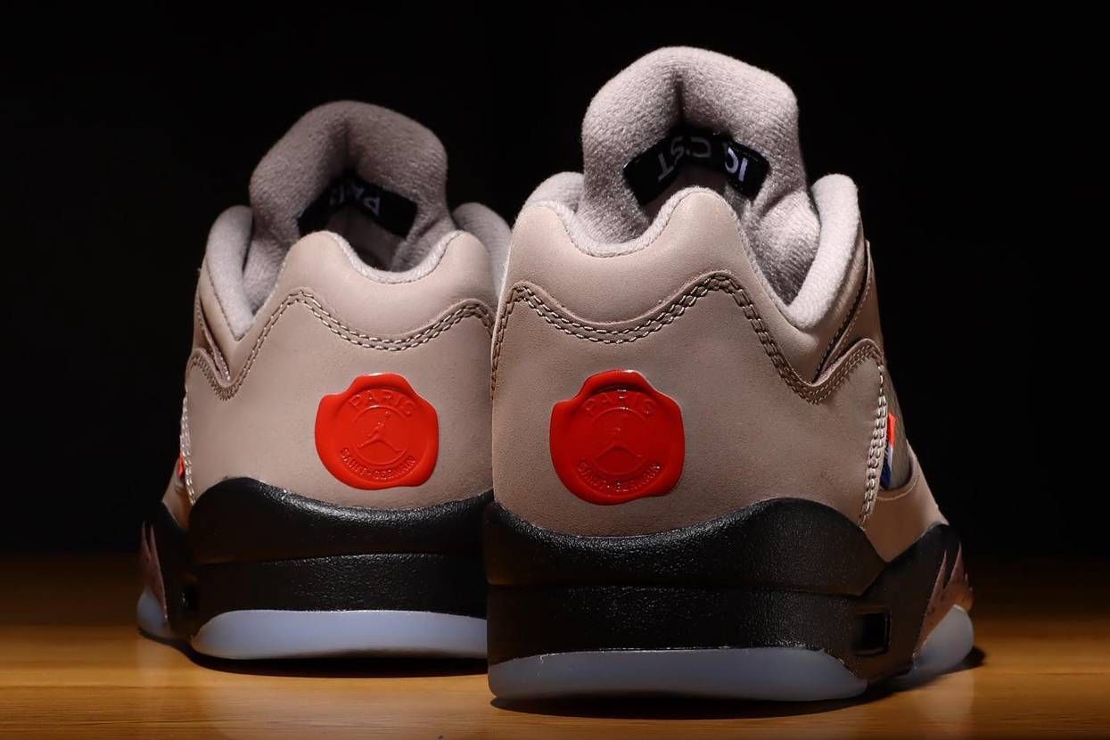 【スニダンで購入可】8/10発売 PSG × Nike Air Jordan 5 Low "PSG" 抽選/定価/販売店舗まとめ 2枚目