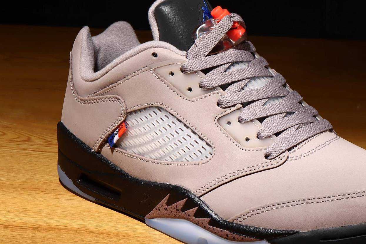 【スニダンで購入可】8/10発売 PSG × Nike Air Jordan 5 Low "PSG" 抽選/定価/販売店舗まとめ 4枚目