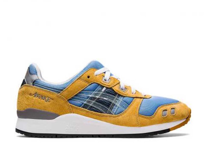 Asics yellow 2025