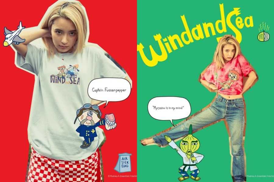 【販売リンクあり】8/6発売 ウンジャマ・ラミー × WIND AND SEA / BEYOUTH 抽選/定価/販売店舗まとめ 2枚目