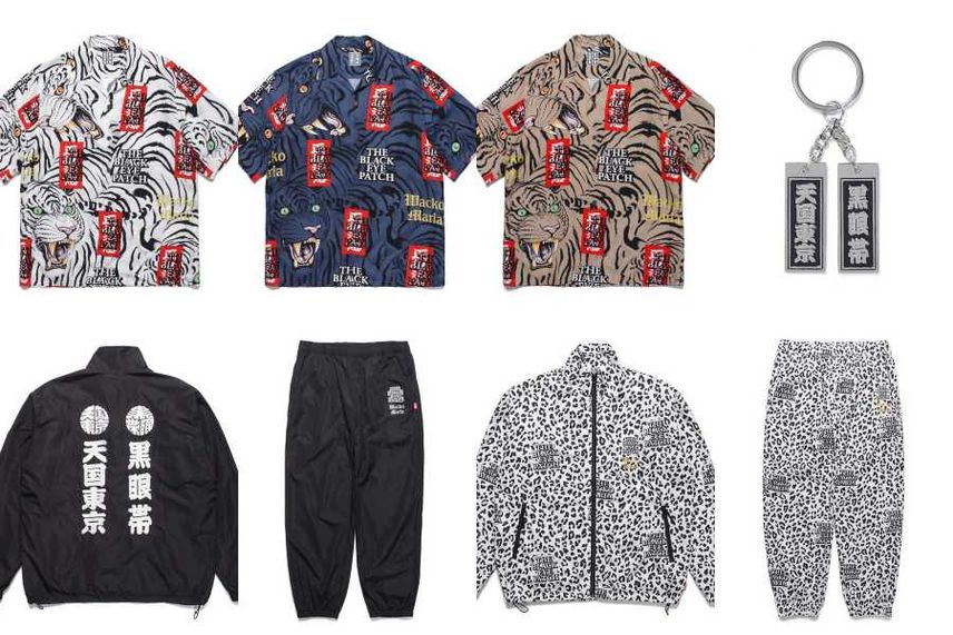 【販売リンクあり】8/6発売 WACKO MARIA × BlackEyePatch 抽選/定価/販売店舗まとめ