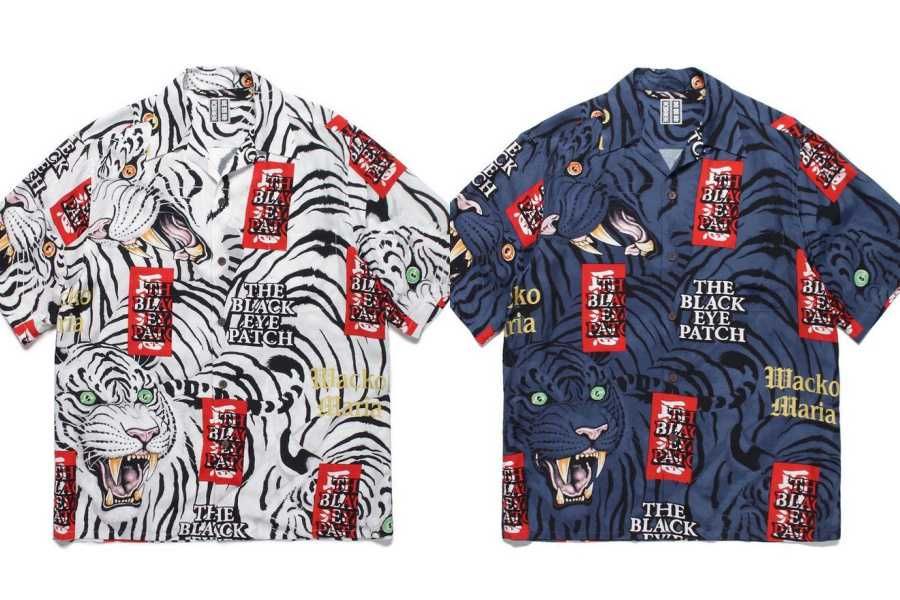 【販売リンクあり】8/6発売 WACKO MARIA × BlackEyePatch 抽選/定価/販売店舗まとめ 5枚目