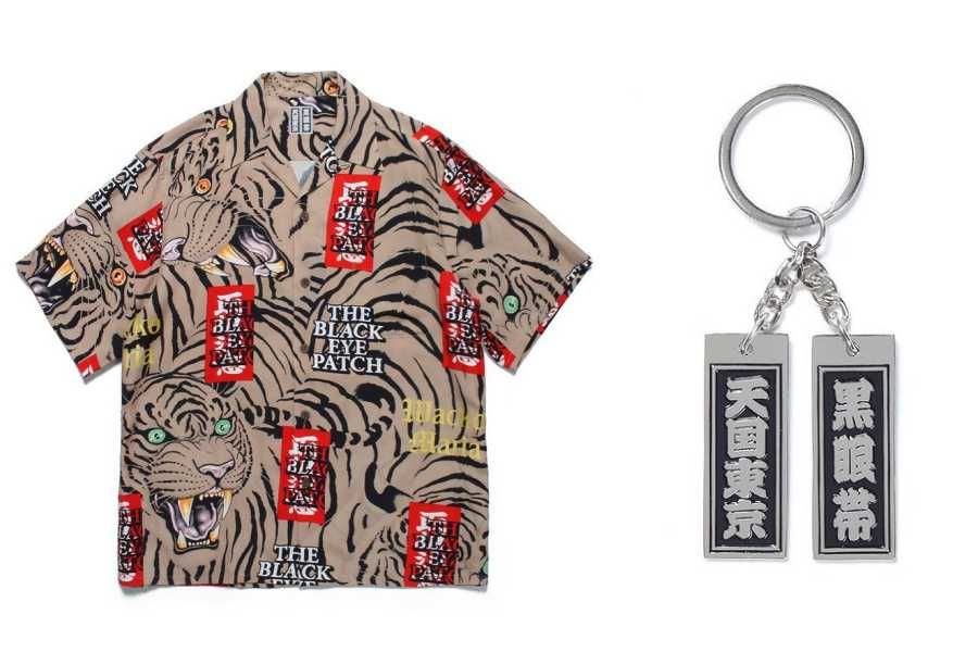 【販売リンクあり】8/6発売 WACKO MARIA × BlackEyePatch 抽選/定価/販売店舗まとめ 6枚目