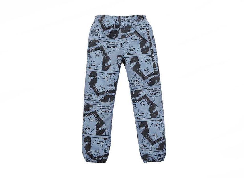 Supreme Thrasher Boyfriend Pant Blue SNKRDUNK