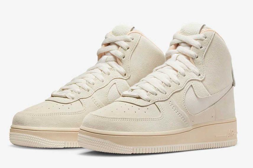 【リーク】Nike Air Force 1 High Sculpt "Sail" 抽選/定価/販売店舗まとめ