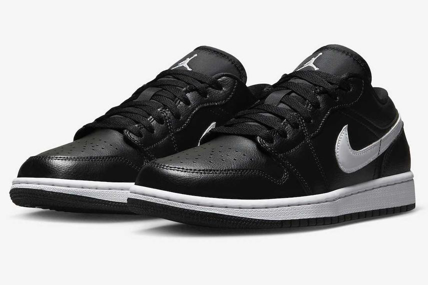 【リーク】Nike Air Jordan 1 Low "Black/White" 抽選/定価/販売店舗まとめ