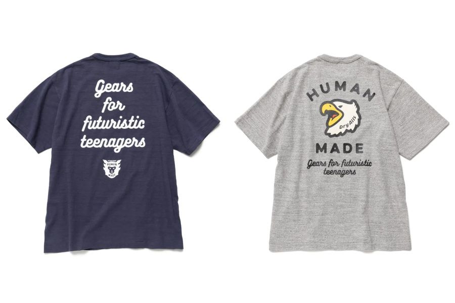 【販売リンクあり】8/6発売 HUMAN MADE SEASON 24 2022AW 抽選/定価/販売店舗まとめ 2枚目