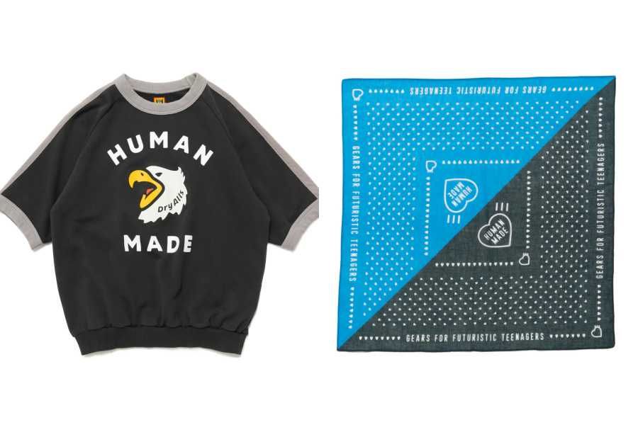 【販売リンクあり】8/6発売 HUMAN MADE SEASON 24 2022AW 抽選/定価/販売店舗まとめ 4枚目