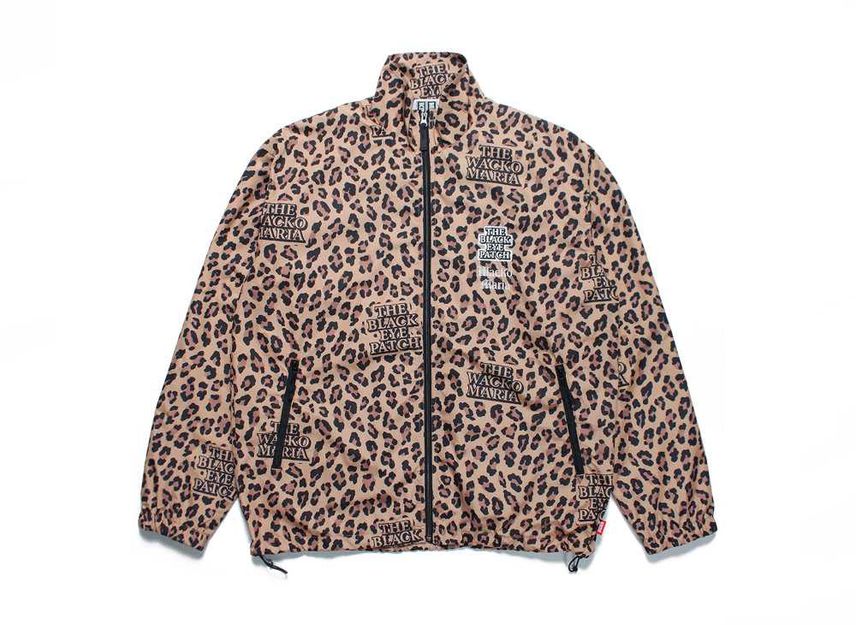BlackEyePatch WACKO MARIA Leopard Track Jacket Type-2