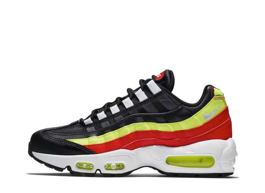Nike Women s Air Max 95 Black Neon Red
