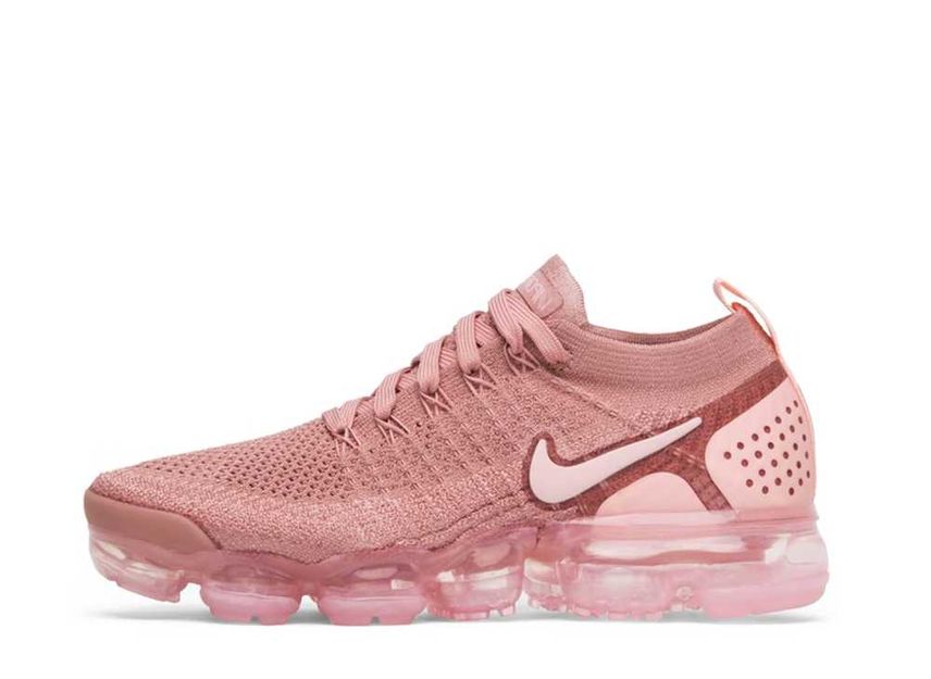 Nike wmns air vapormax clearance 2 rust pink womens