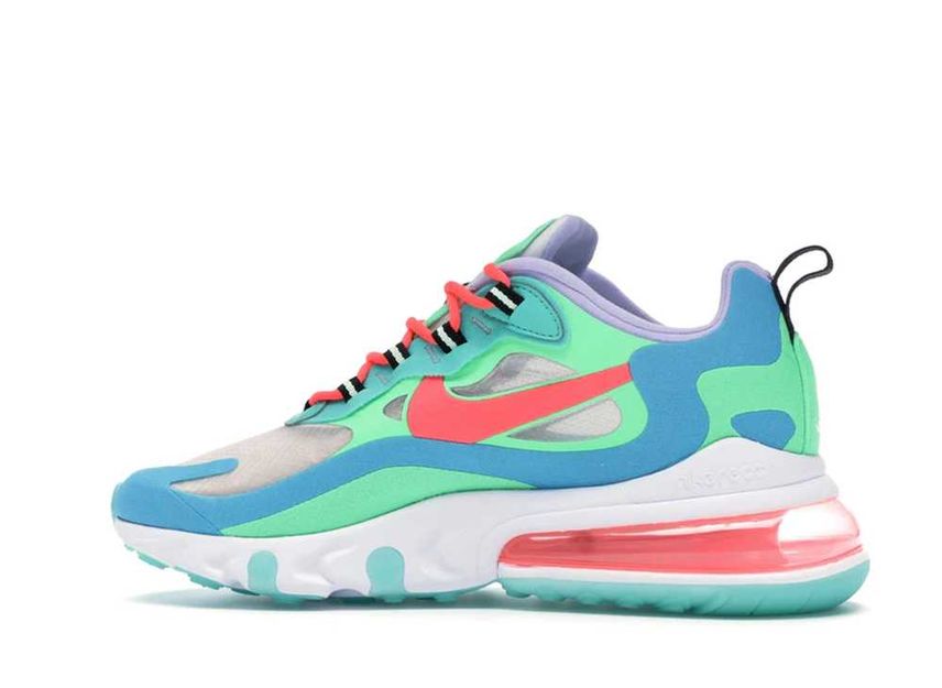 Air max top 270 teal blue