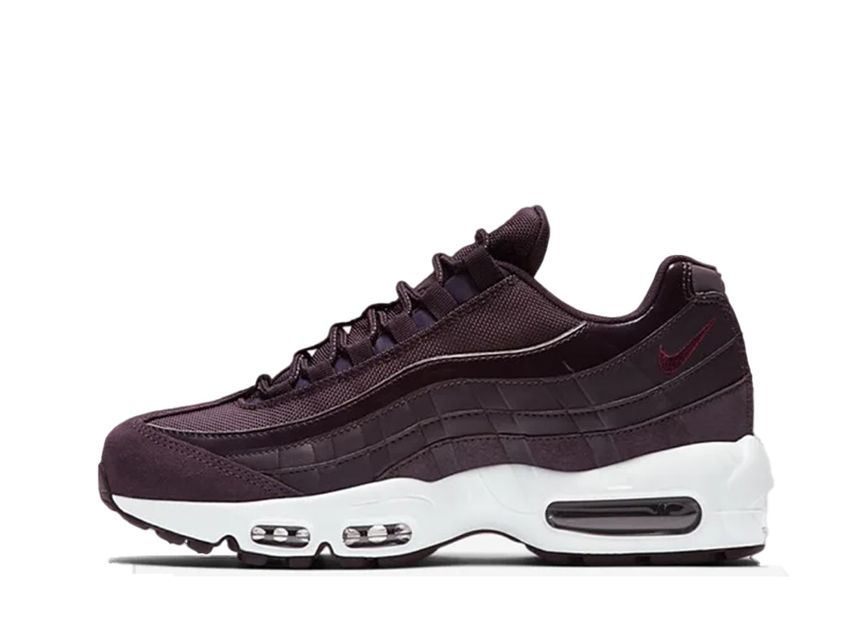 Air max 95 top bordeaux desert sand
