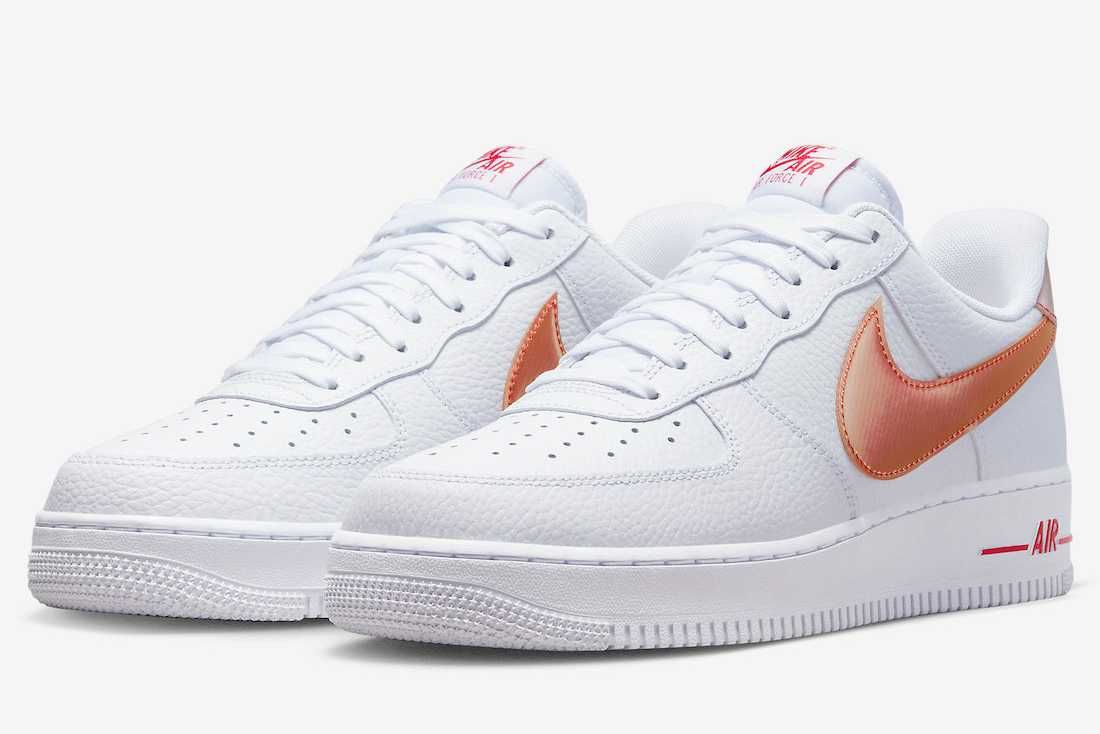 12/22発売|Nike Air Force 1 Low "Orange Jumbo Swoosh"|抽選/販売/定価情報