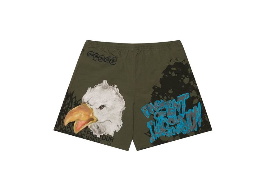 Travis scott sales cactus jack shorts