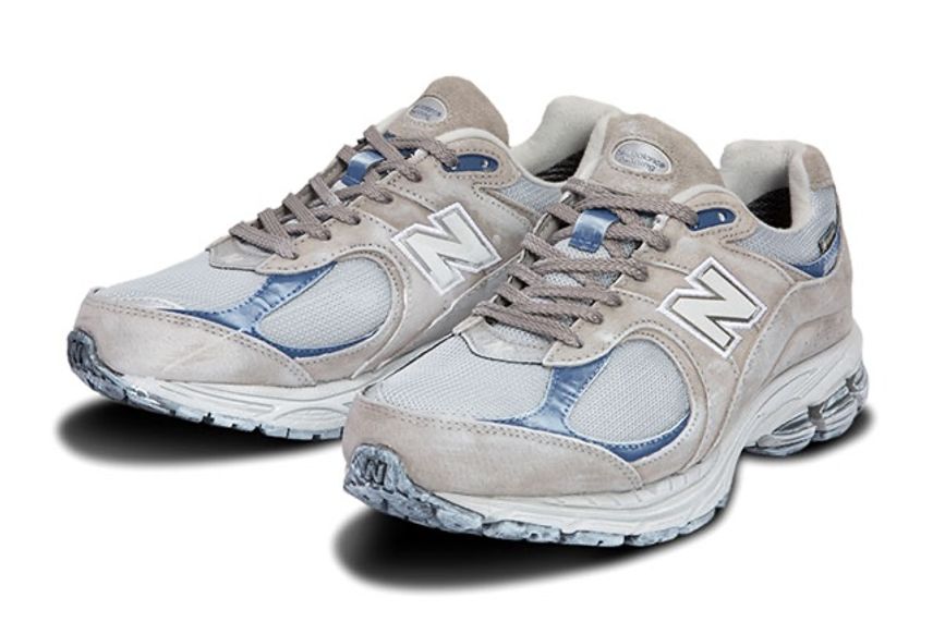 New Balance 2002R Light Gray 23cm M2002RXB-