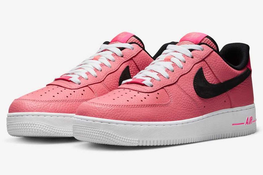 【リーク】Nike Air Force 1 Low "Pink Tumbled Leather" 抽選/定価/販売店舗まとめ