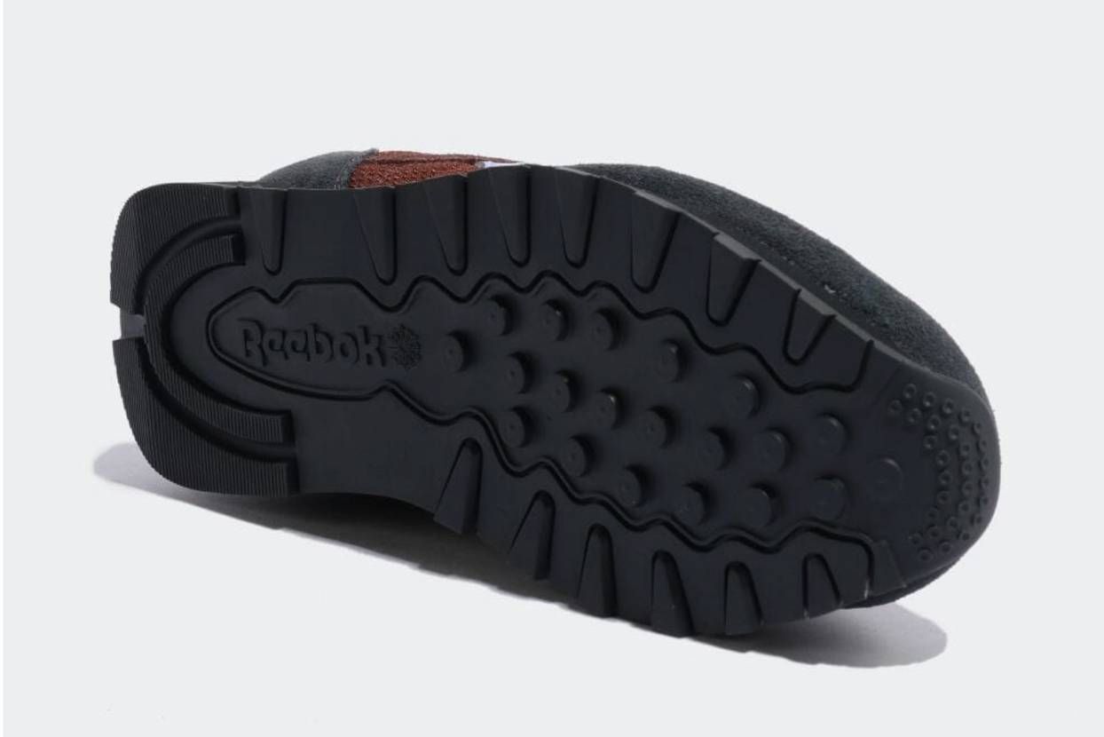 【スニダンで購入可】8/19発売 BoTT × Reebok Classic Leather "Brush Brown/Pure Grey 8/Lilac Glow" 抽選/定価/販売店舗まとめ 3枚目