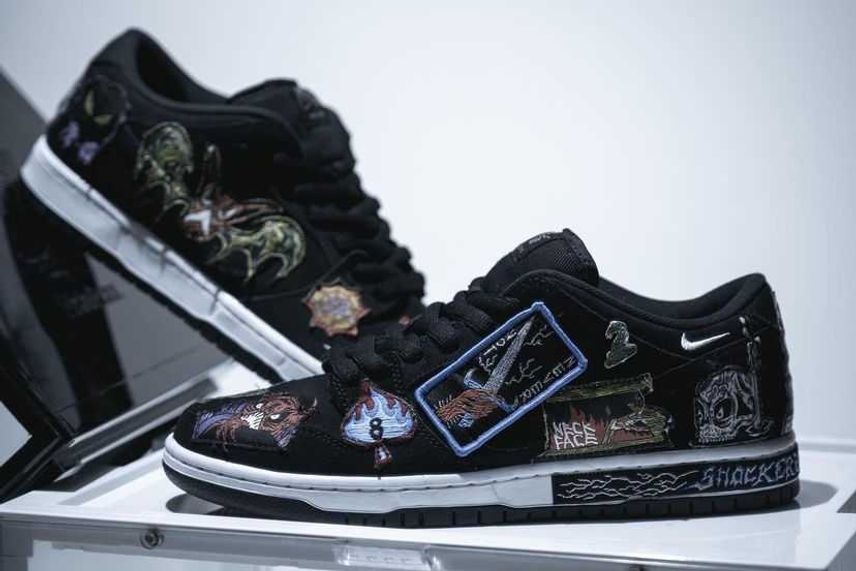 【販売店舗まとめ】11/3発売 Neck face × Nike SB Dunk Low "Black/White/Multi Color" 抽選/定価情報