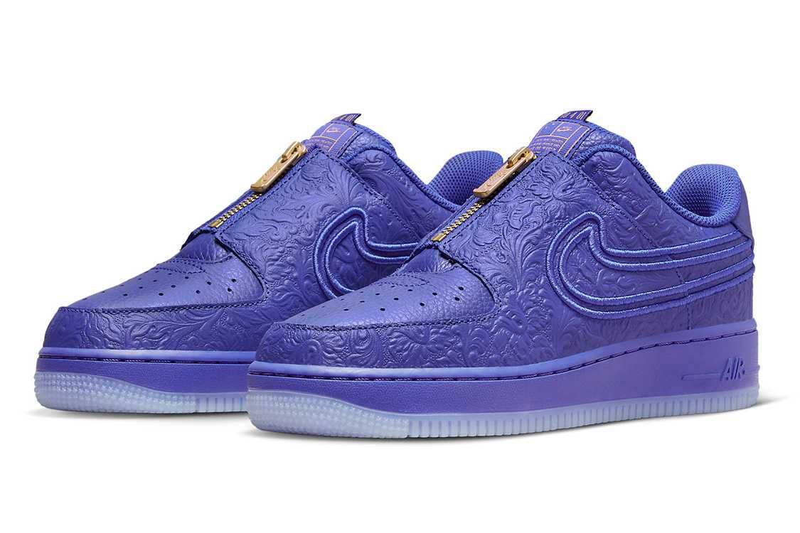 【販売リンクあり】近日発売 Serena Williams × Nike Air Force 1 Low "Lapis/Metallic Gold" 抽選/定価/販売店舗まとめ
