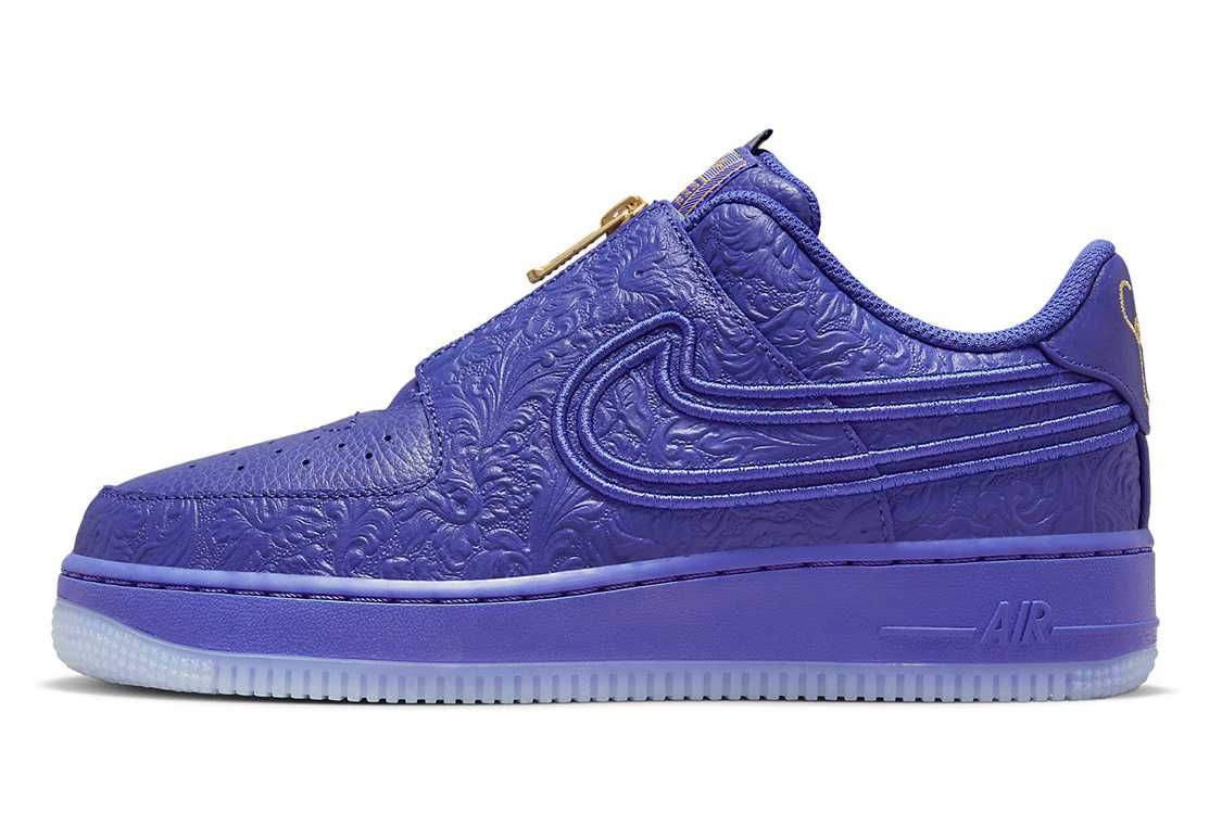 【販売リンクあり】近日発売 Serena Williams × Nike Air Force 1 Low "Lapis/Metallic Gold" 抽選/定価/販売店舗まとめ 3枚目