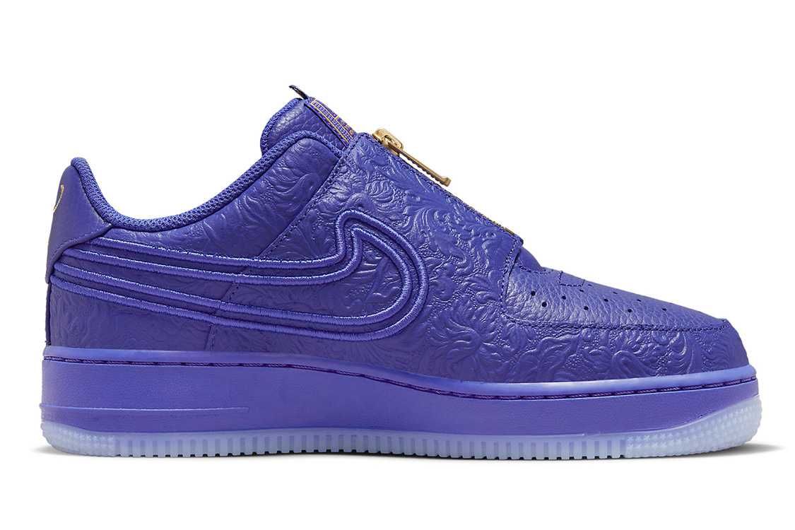 【販売リンクあり】近日発売 Serena Williams × Nike Air Force 1 Low "Lapis/Metallic Gold" 抽選/定価/販売店舗まとめ 2枚目