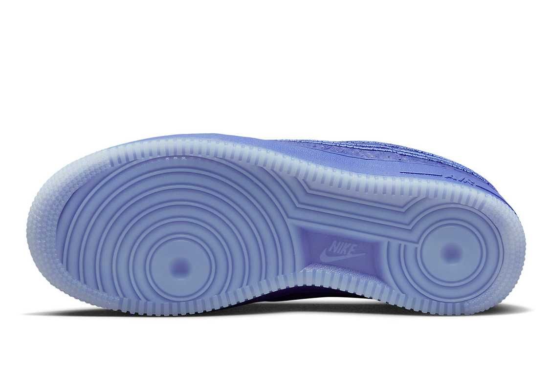 【販売リンクあり】近日発売 Serena Williams × Nike Air Force 1 Low "Lapis/Metallic Gold" 抽選/定価/販売店舗まとめ 6枚目