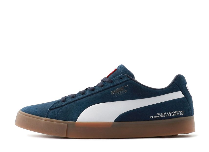 マルボン PUMA スエード ネイビー ゴルフシューズ マルボン PUMA スエード ネイビー ゴルフシューズ
