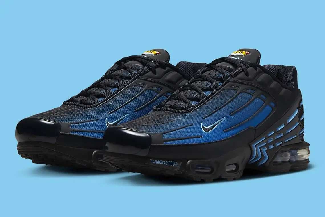 【リーク】Nike Air Max Plus 3 "University Blue" 抽選/定価/販売店舗まとめ