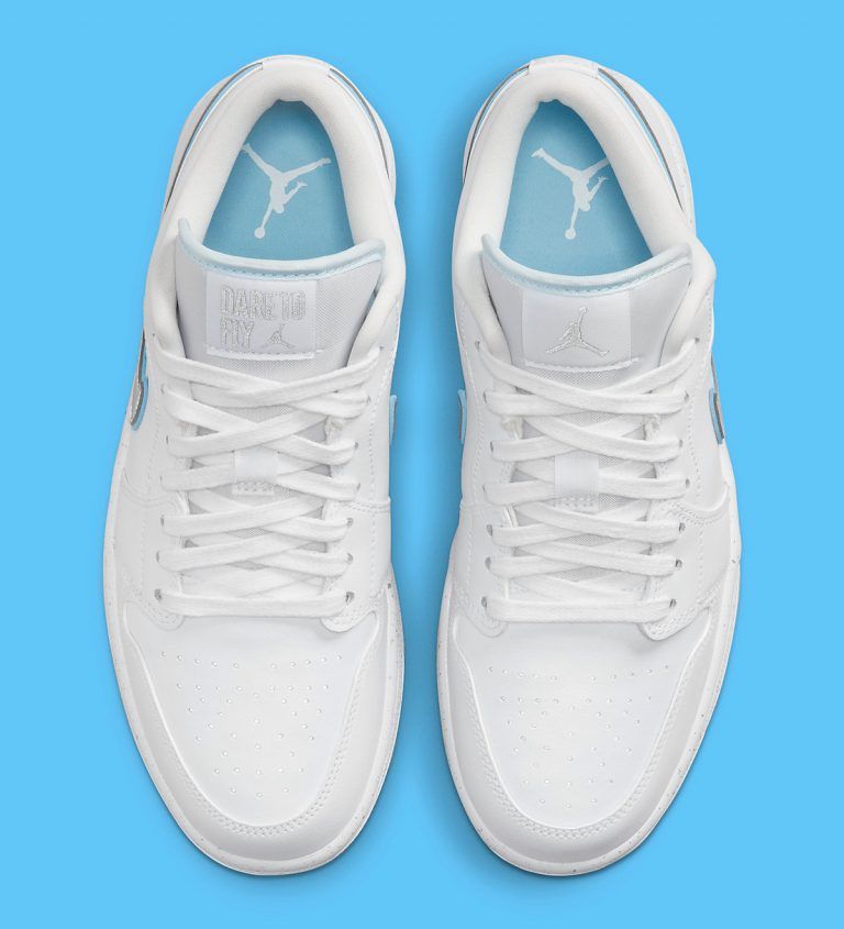 【リーク】Nike Air Jordan 1 Low "Dare To Fly" 抽選/定価/販売店舗まとめ 4枚目