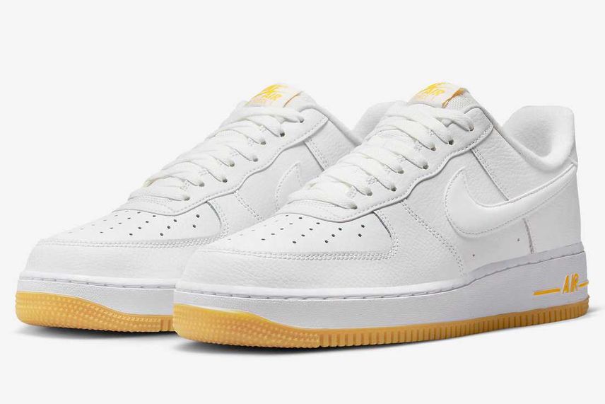 【リーク】Nike Air Force 1 Low "Yellow Accents and Gum Soles" 抽選/定価/販売店舗まとめ