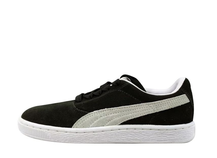 Puma suede classic forest night/white hot sale