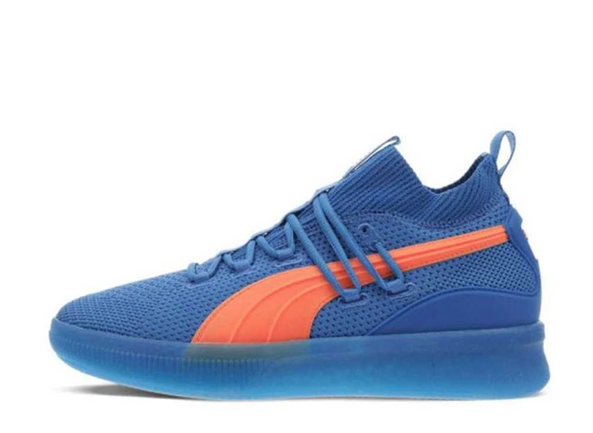 Clyde top court orange