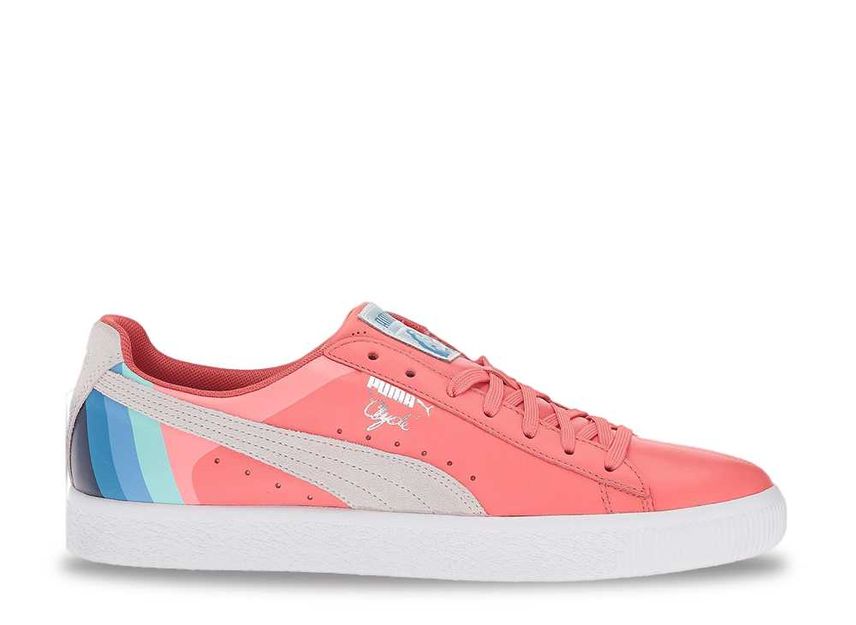 Puma clyde online pink dolphin