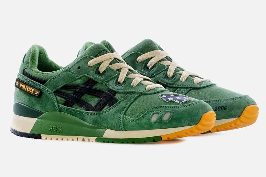 Sneaker Politics ASICS GEL Lyte III