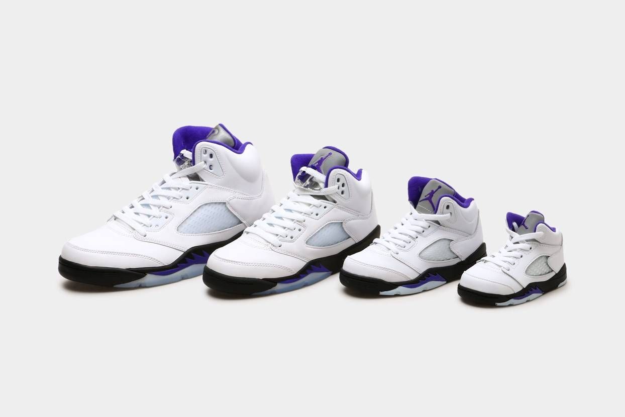 【スニダンで購入可】8/16発売 Nike Air Jordan 5 "Dark Concord" 抽選/定価/販売店舗まとめ 2枚目