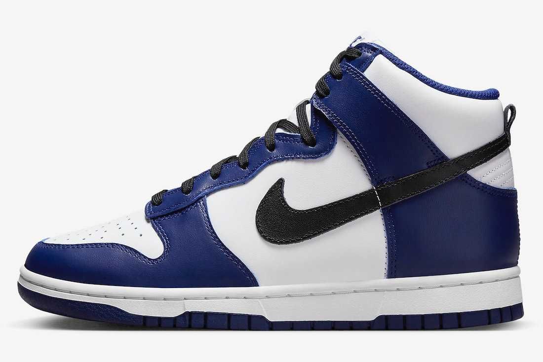 【スニダンで購入可】8/24発売 Nike WMNS Dunk High "Deep Royal Blue" 抽選/定価/販売店舗まとめ 3枚目